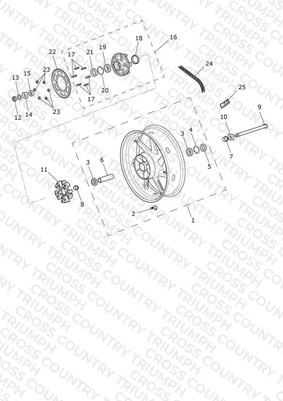 Rear Wheel