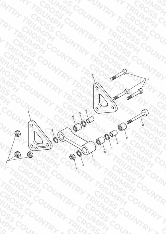 Rear Suspension Linkage