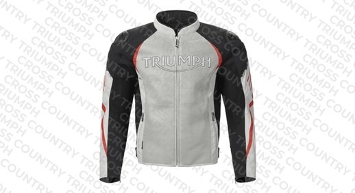 Triple Sports Mesh Jacket Grey