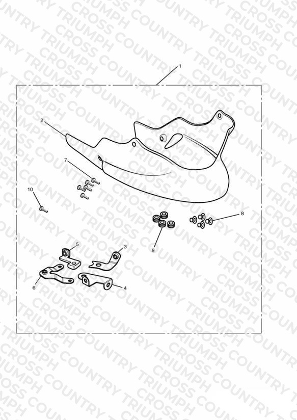 Bellypan Kit DE,NL,NZ, & UK 186151 »