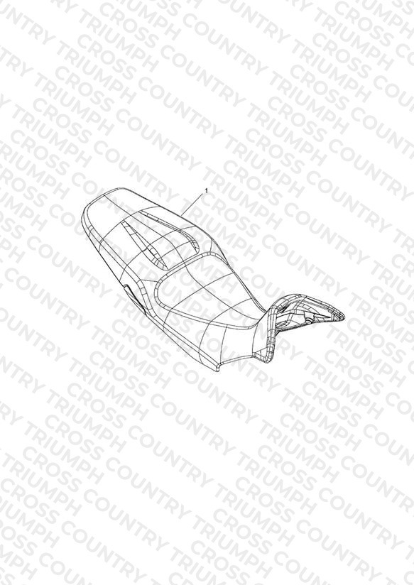 Seat Assy, Comfort