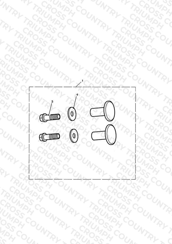Finisher Kit, Silencer Mount