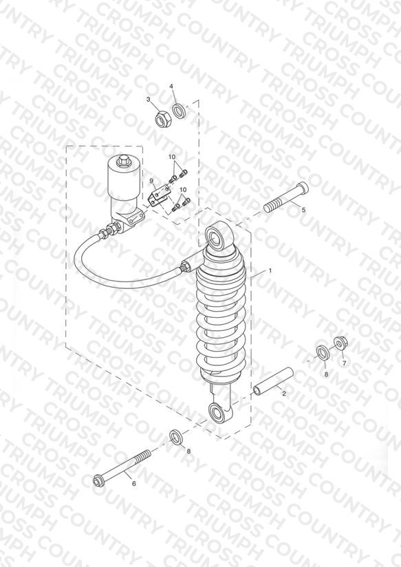 Rear Suspension Unit