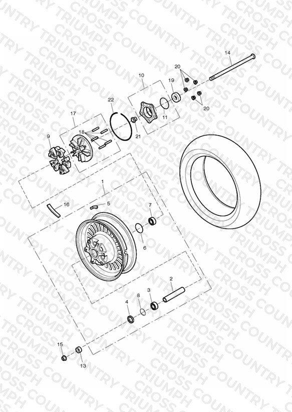 Rear Wheel & Final Drive