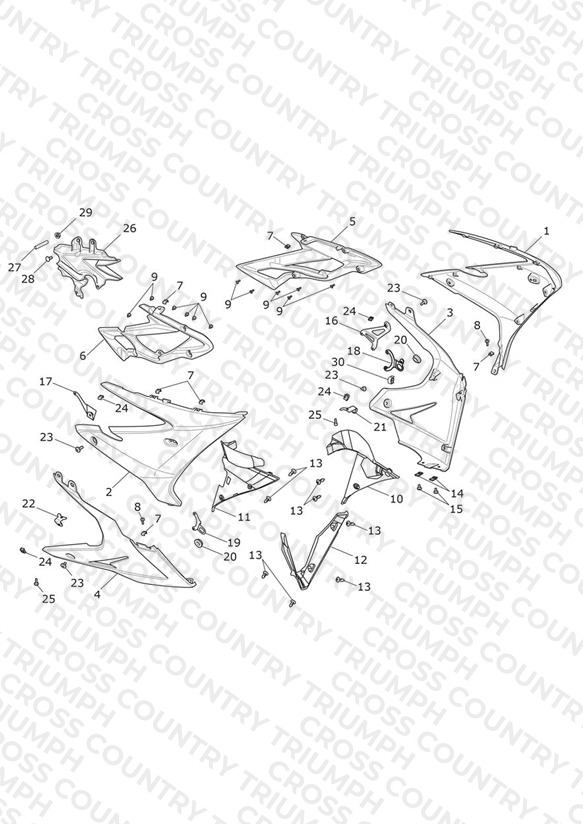 Side Fairings