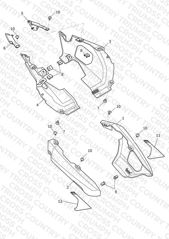 Rear Bodywork