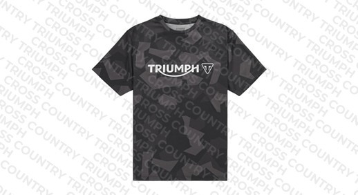 rapide dry tee camo