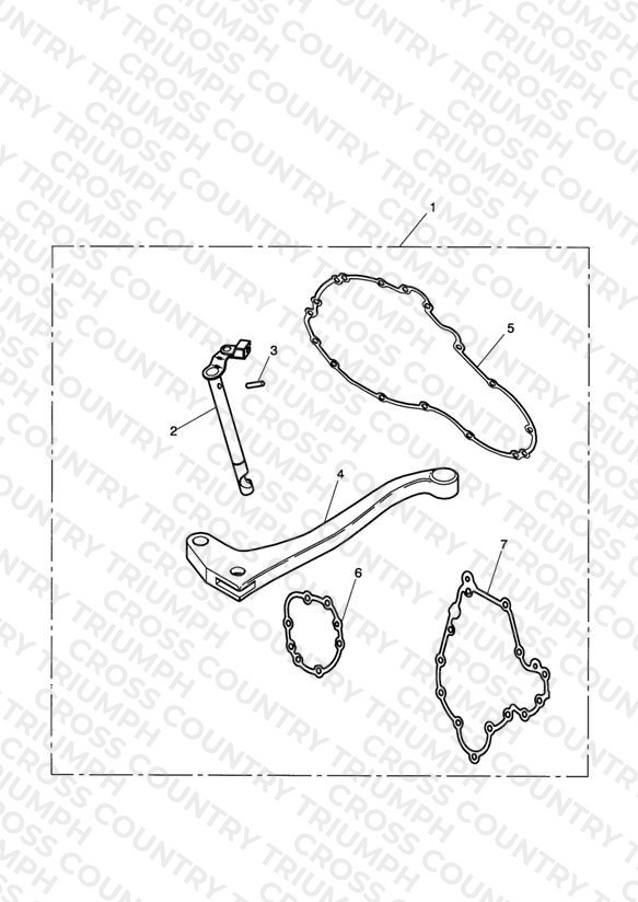 Clutch Span Reduction Kit