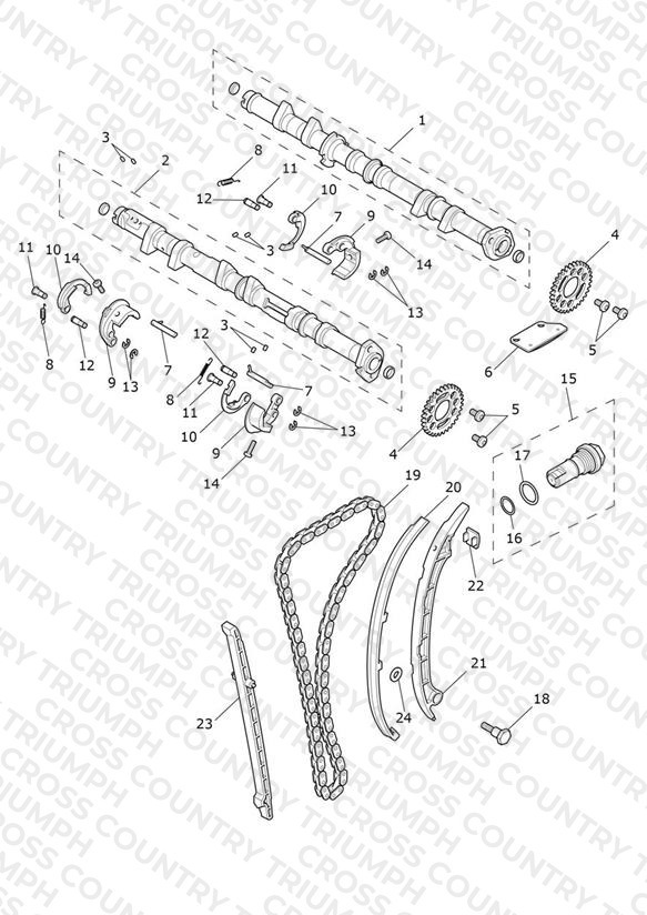 Camshaft & Camshaft Drive