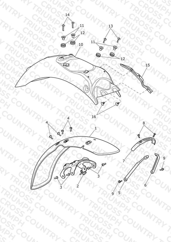 Mudguards