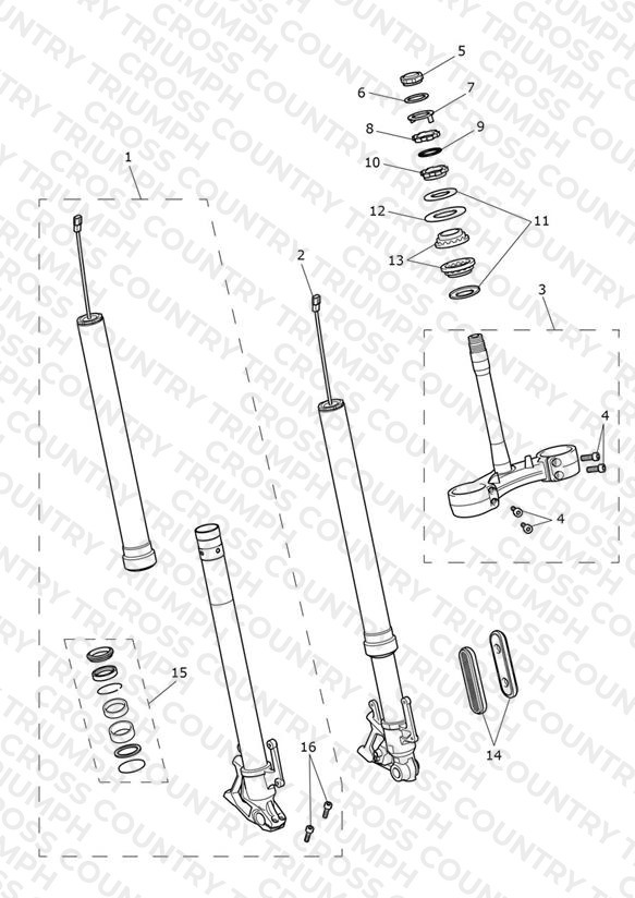 Front Forks