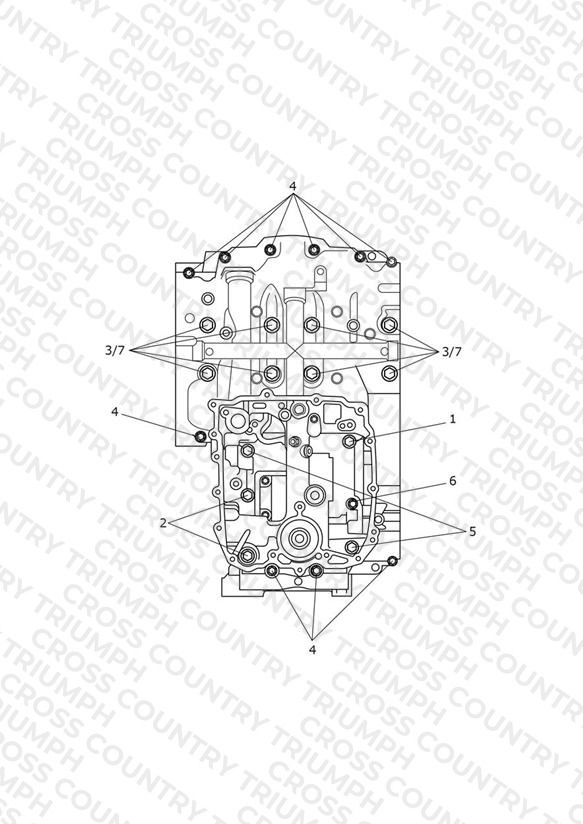 Crankcase Bolts