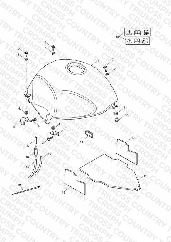 Fuel Tank and Fittings