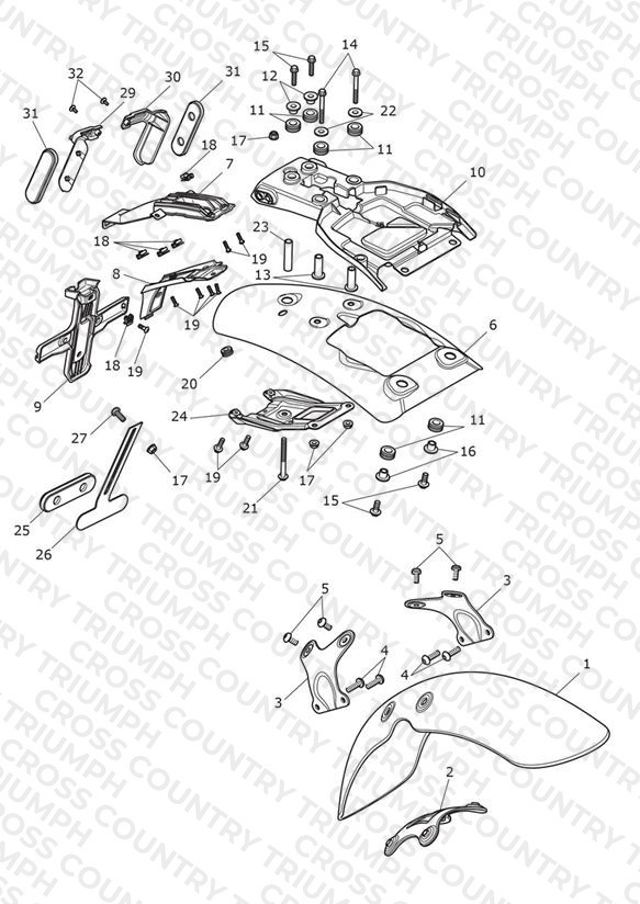 Mudguards
