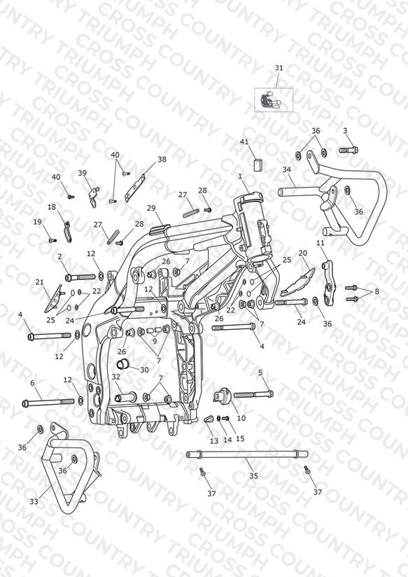 Main Frame & Fittings