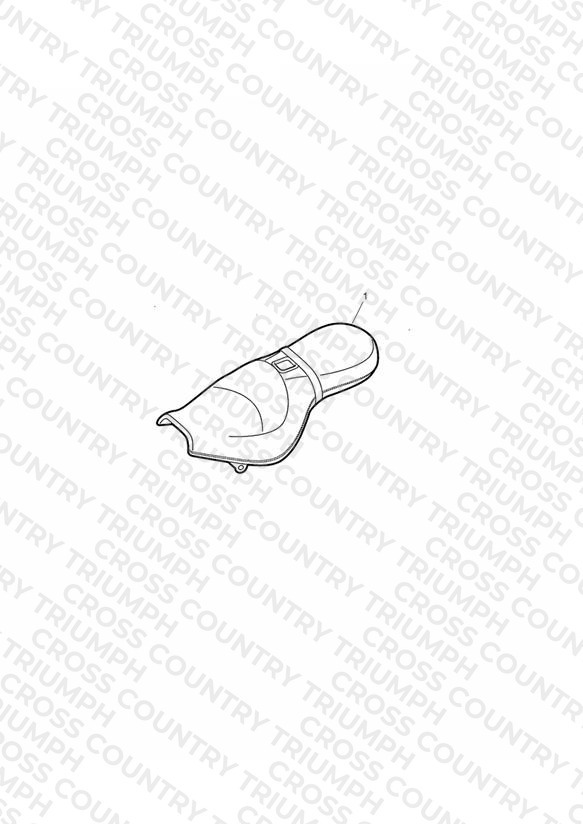 Longhaul Touring Seat, Dual