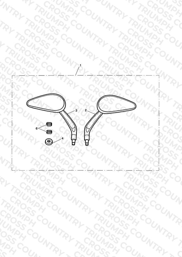 Oval Mirrors, Kit