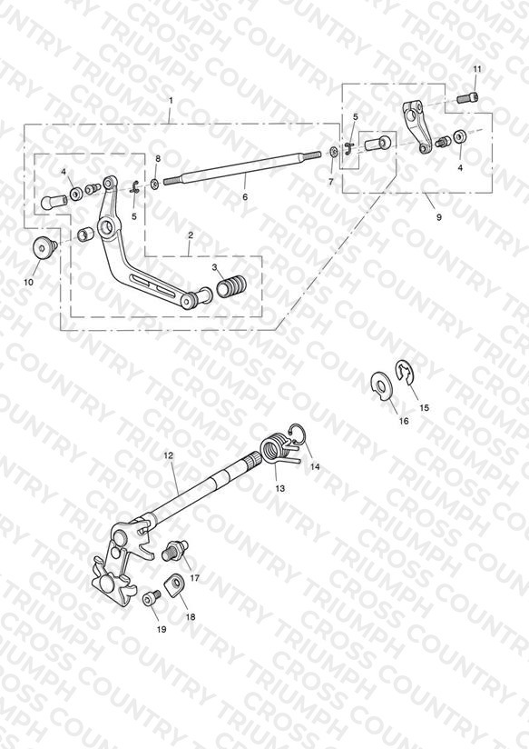 Gear Change Mechanism