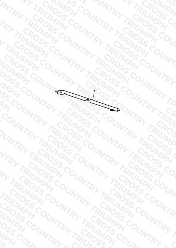 Hose Guide Kit, Carbon Fibre