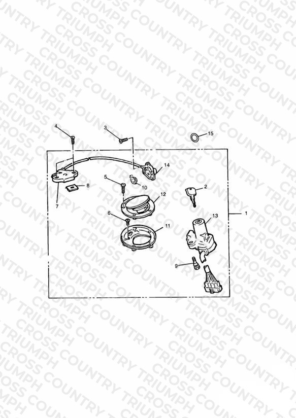 Ignition Switch/Seat Lock