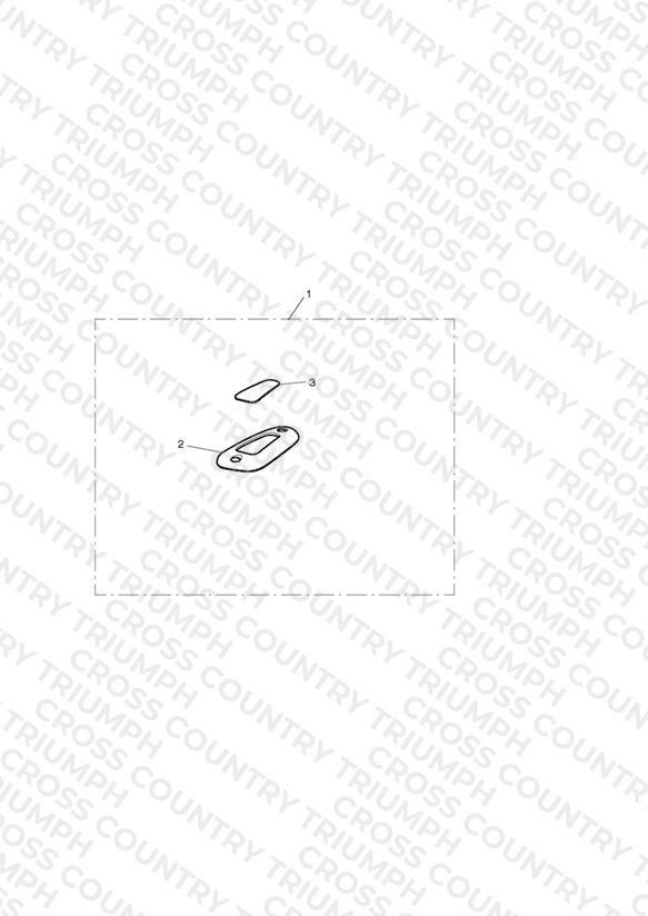 Chrome Master Cylinder Cover