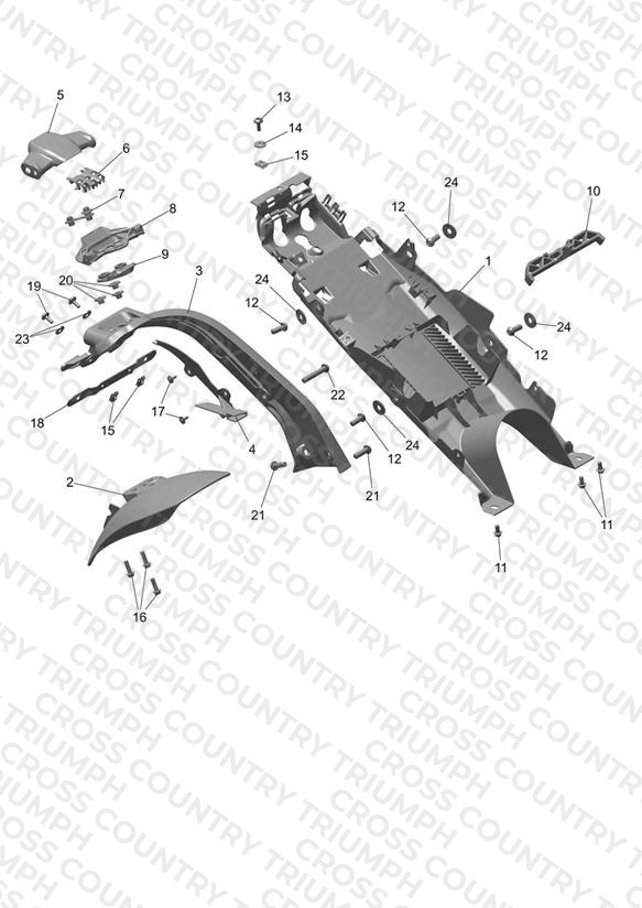 Rear Mudguard