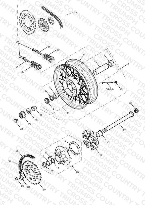 Rear Wheel & Final Drive