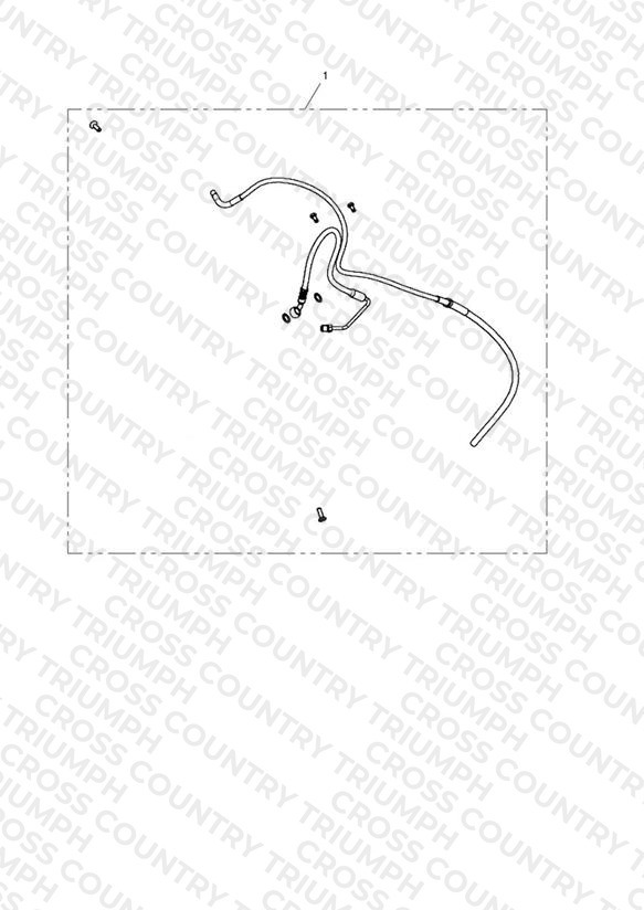 Cable Kit, Alt Handlebars