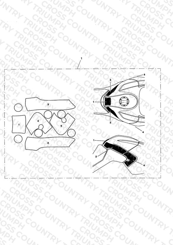 Pnt Protn Kit, Type 2 Matt - ABS Special Edition Only
