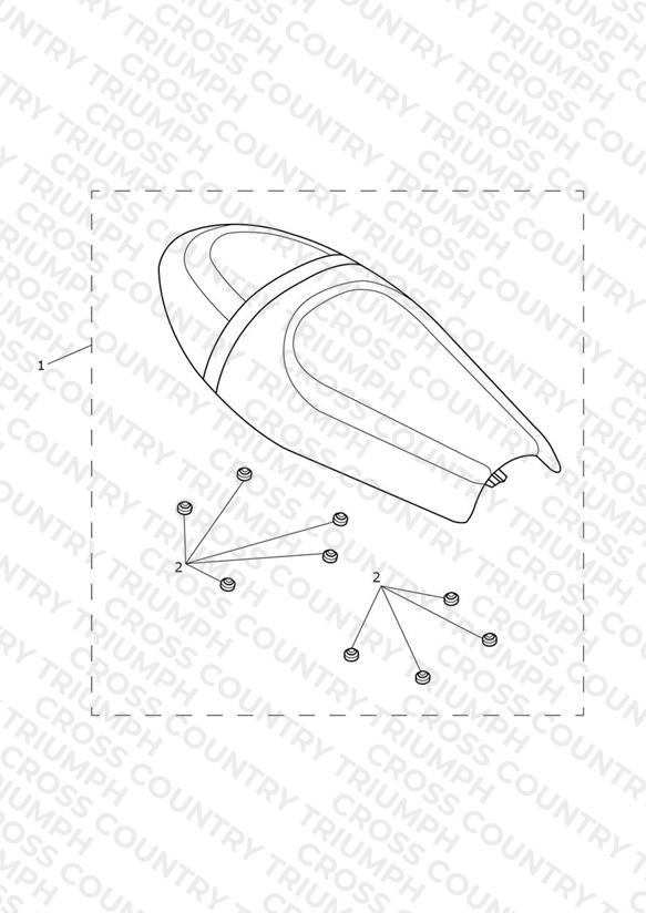 Seat Assembly - Dual Seat Version - 804013 >