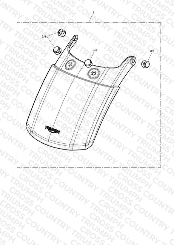 Mudguard Extension Kit