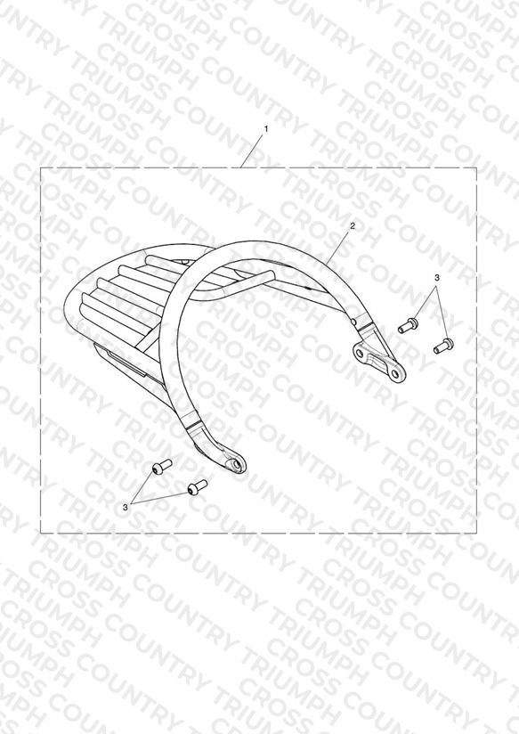 Grab Rail & Rack Kit, Black