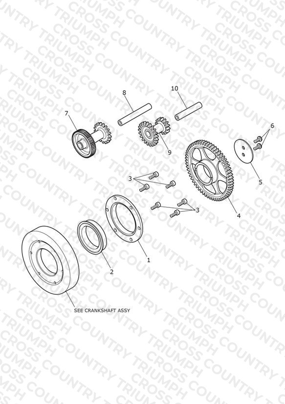 Starter Drive Gears