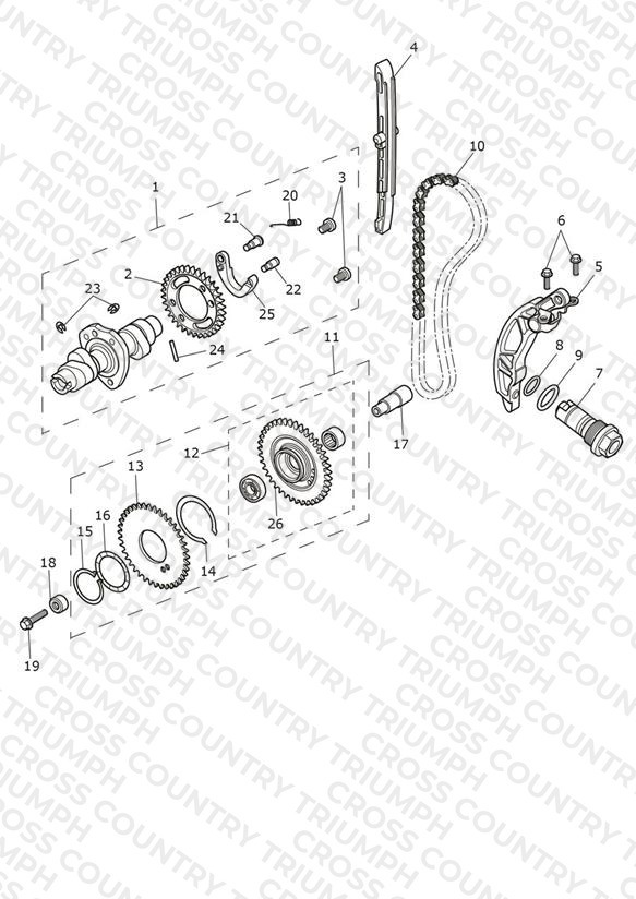Camshaft & Camshaft Drive