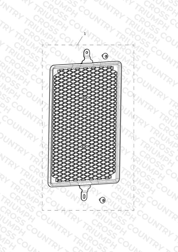 Radiator Guard Kit, Large