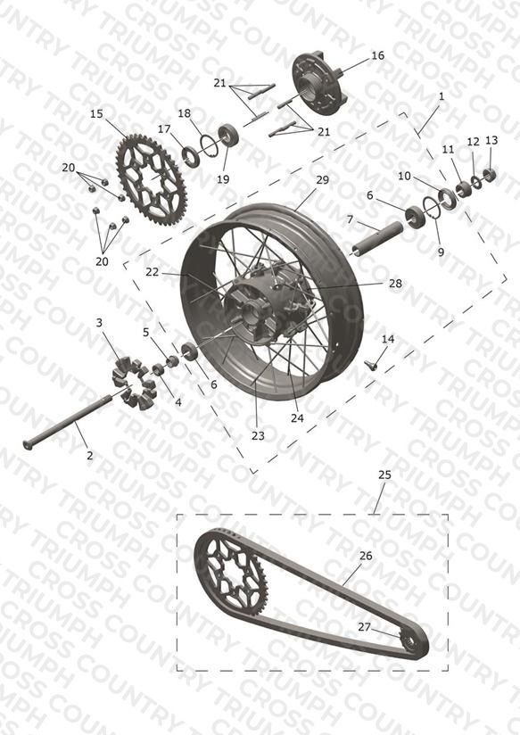 Rear Wheel