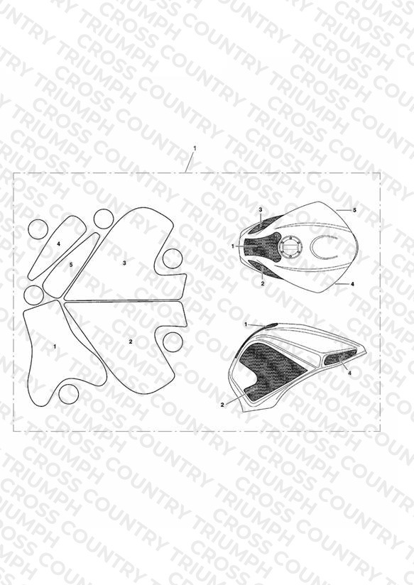 Paint Protn Kit, Type 4, Gloss
