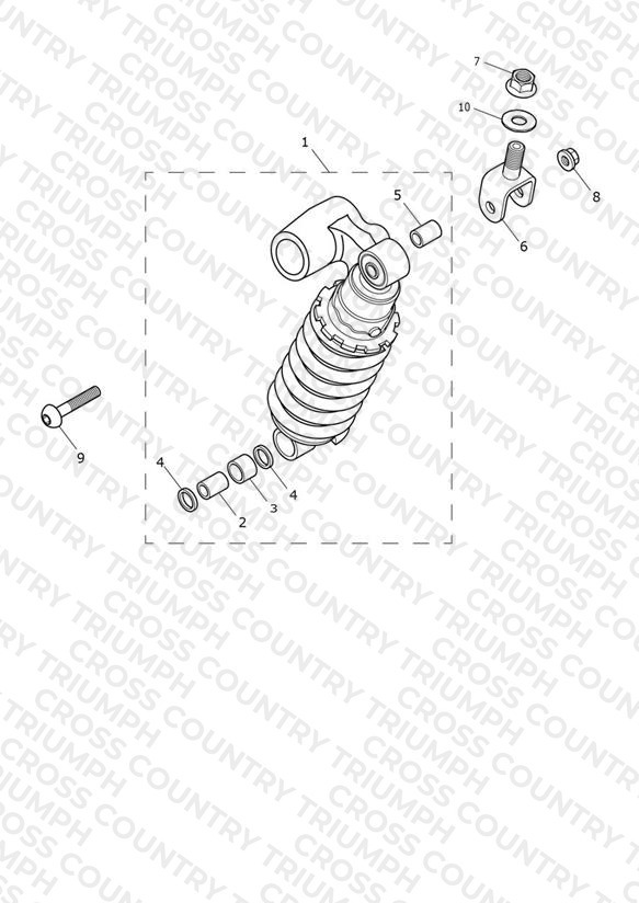 Rear Suspension Unit