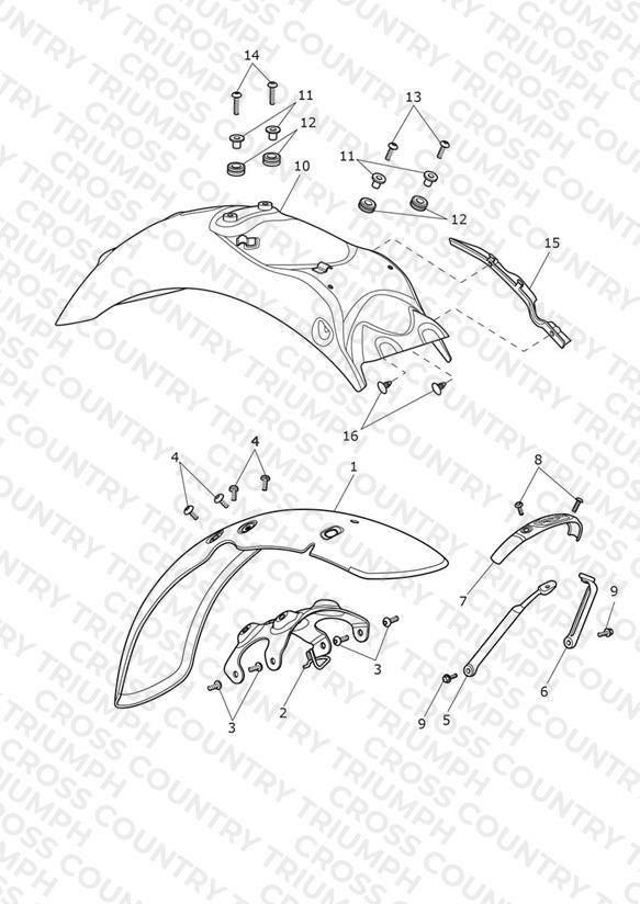 Mudguards