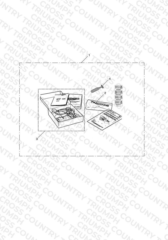 Alarm Kit, S4, SRA Approved