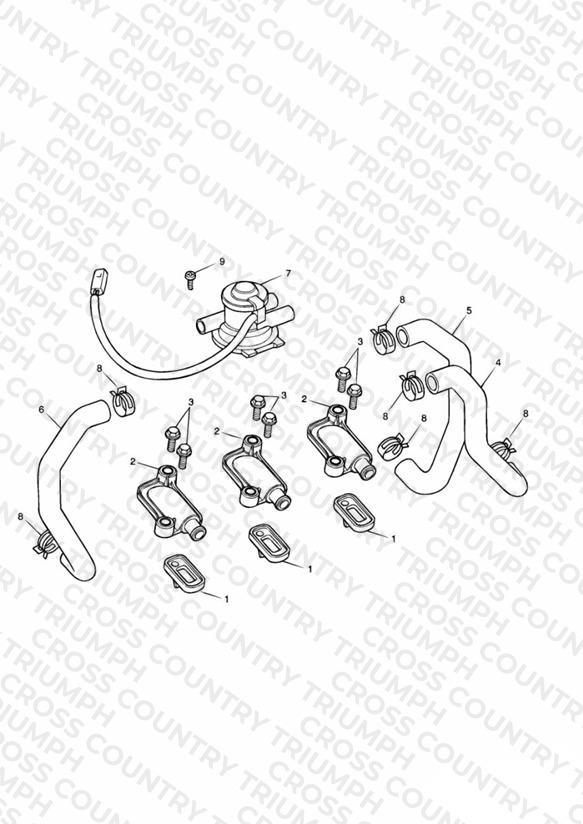 Emissions Control USCAL & DE All VINS - CY,ES,FR,GR,IT,NL,PT,SE & UK - 175964»