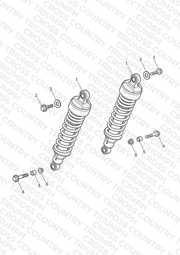 Rear Suspension Unit