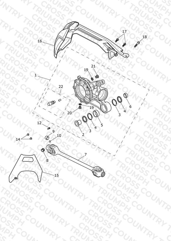 Shaft Drive