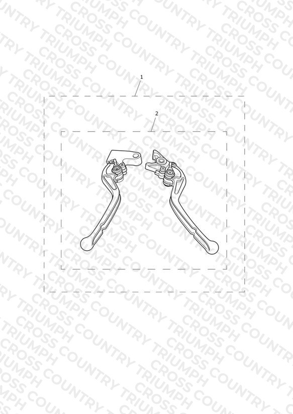 BUNDLE - Lever Kit, Adj, Std, Long - All Mkts Except US, CA, BR & IN