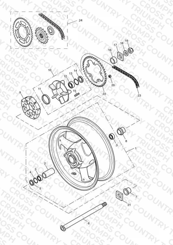 Rear Wheel/Final Drive