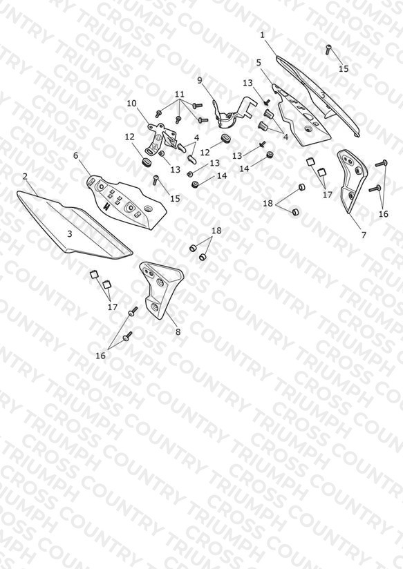 Side Fairing Assembly