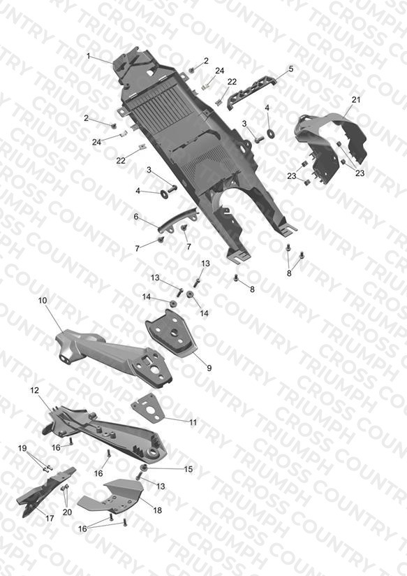 Rear Mudguard