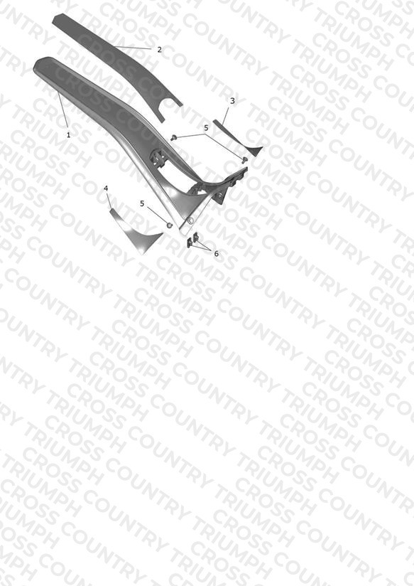 Rear Mudguard