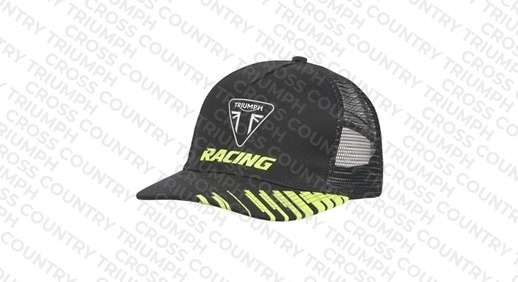 Racing Flat Peak Trucker