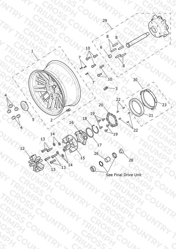 Rear Wheel